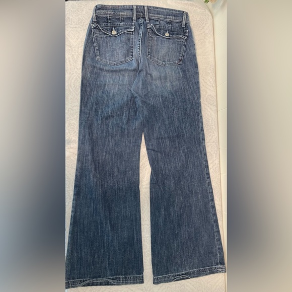 Banana Republic urban wide leg stretch size 4 - Picture 8 of 8